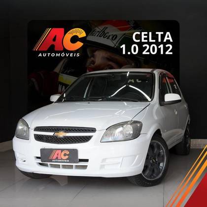 CHEVROLET CELTA 1.0 MPFI LT 8V FLEX 4P MANUAL CHEVROLET CELTA 1.0 MPFI LT 8V FLEX 4P MANUAL